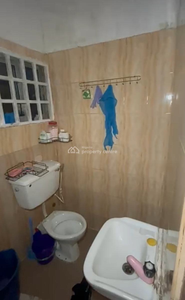 Standard Bedroom in a Shared Apartment { Video Available}, Abraham Adesanya, Ajah, Lagos, Self Contain (single Rooms) for Rent