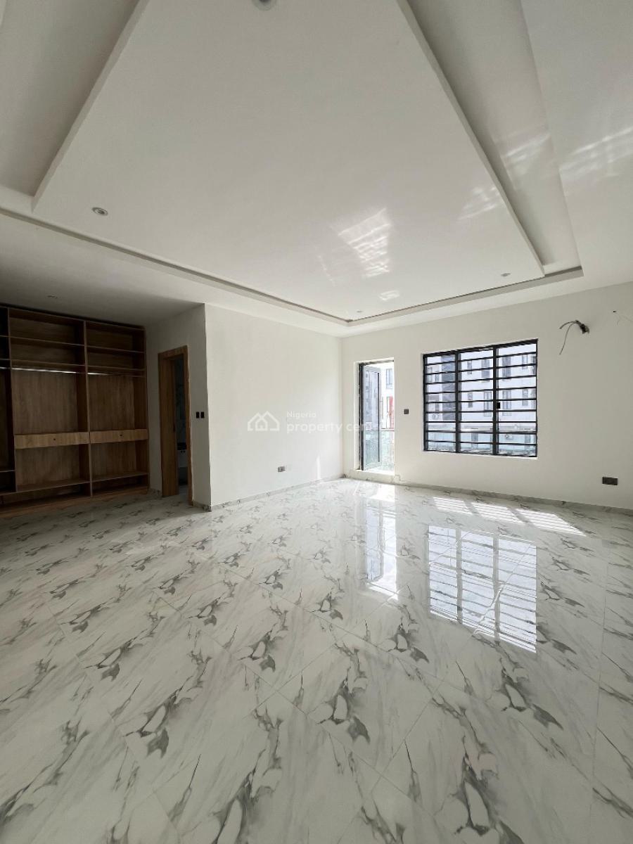 Spacious 4 Bedroom Terraced Duplex with Bq in a Serene Environment, Ikate Elegushi, Lekki, Lagos, Terraced Duplex for Sale