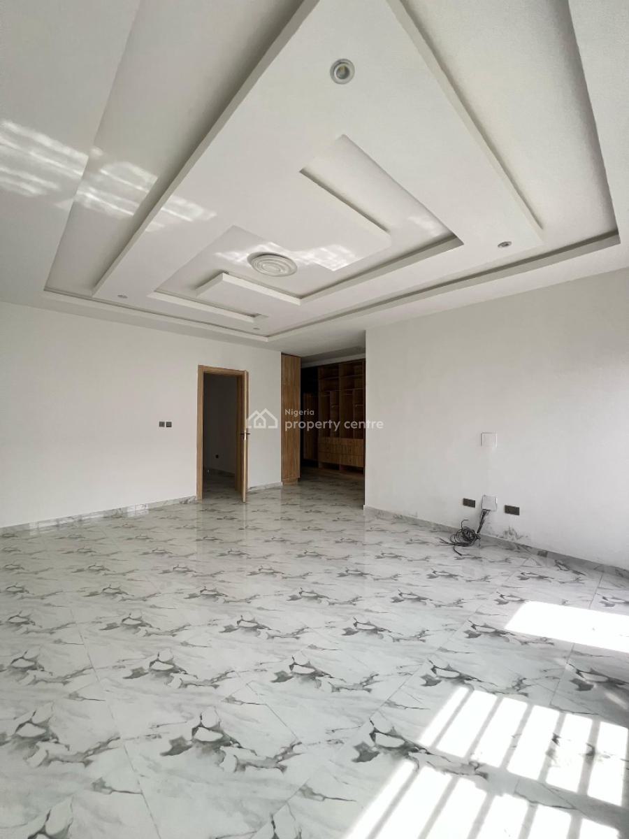 Spacious 4 Bedroom Terraced Duplex with Bq in a Serene Environment, Ikate Elegushi, Lekki, Lagos, Terraced Duplex for Sale