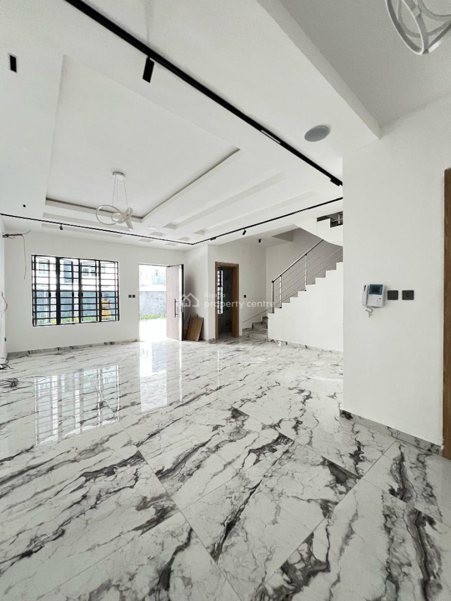 Spacious 4 Bedroom Terraced Duplex with Bq in a Serene Environment, Ikate Elegushi, Lekki, Lagos, Terraced Duplex for Sale