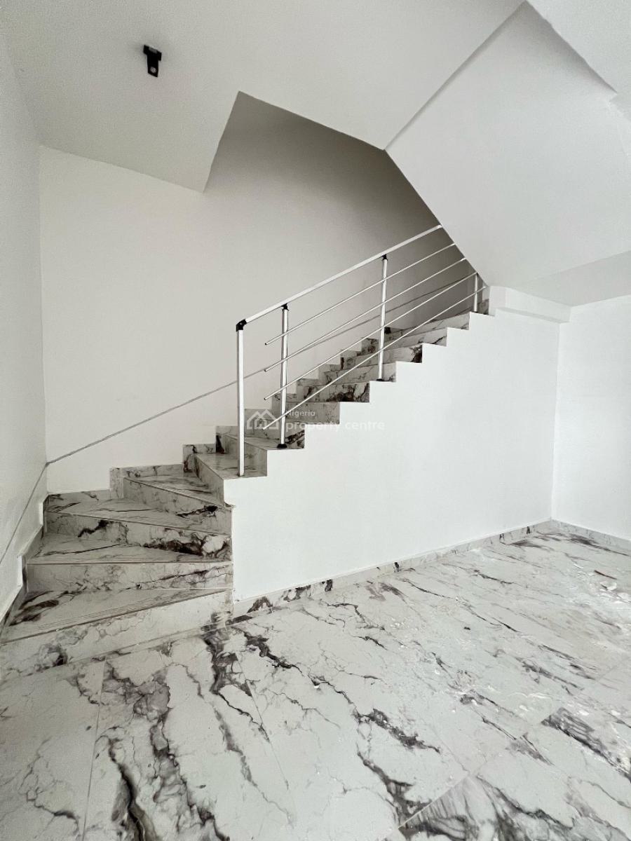 Spacious 4 Bedroom Terraced Duplex with Bq in a Serene Environment, Ikate Elegushi, Lekki, Lagos, Terraced Duplex for Sale