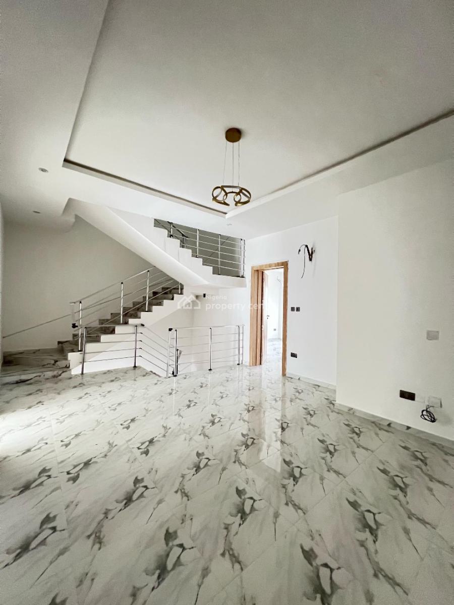 Spacious 4 Bedroom Terraced Duplex with Bq in a Serene Environment, Ikate Elegushi, Lekki, Lagos, Terraced Duplex for Sale