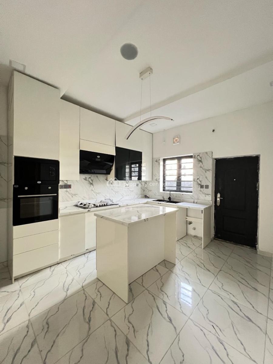 Spacious 4 Bedroom Terraced Duplex with Bq in a Serene Environment, Ikate Elegushi, Lekki, Lagos, Terraced Duplex for Sale