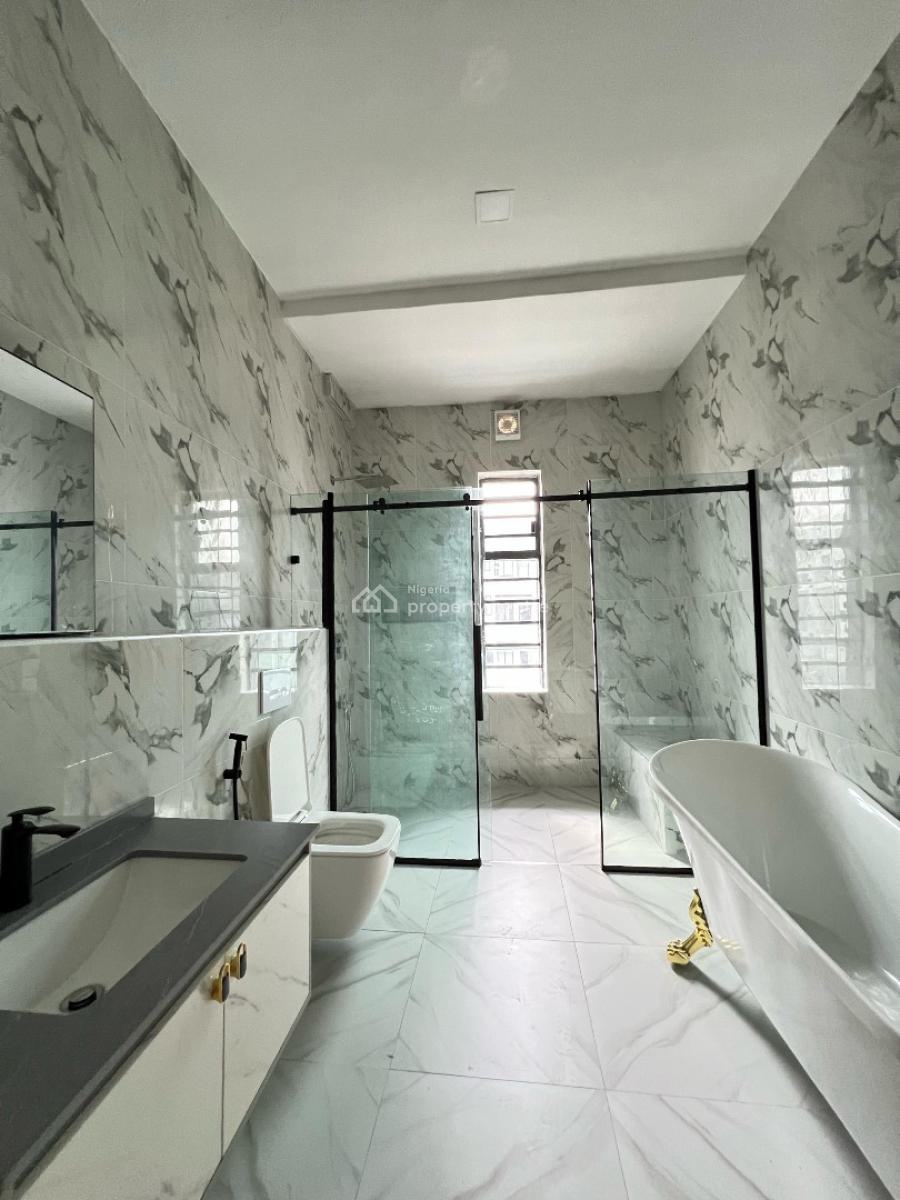 Spacious 4 Bedroom Terraced Duplex with Bq in a Serene Environment, Ikate Elegushi, Lekki, Lagos, Terraced Duplex for Sale