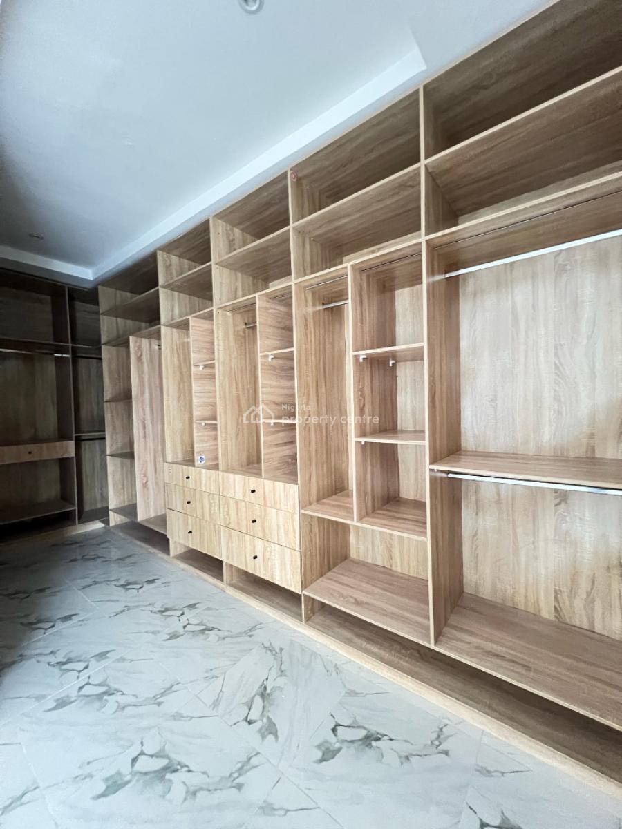 Spacious 4 Bedroom Terraced Duplex with Bq in a Serene Environment, Ikate Elegushi, Lekki, Lagos, Terraced Duplex for Sale