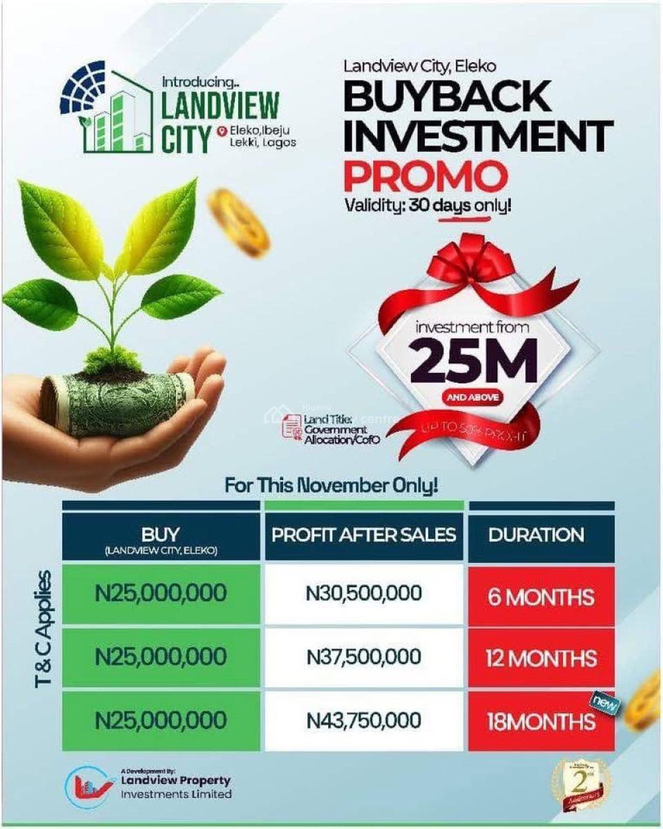 If You Want to Earn Massive Returns on Investment Please Read This, Asaba, Delta, Mixed-use Land Joint Venture