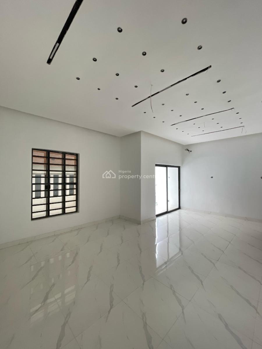 Contemporary 4 Bedroom Terraced  Duplex with Bq, Ikate Elegushi, Lekki, Lagos, Terraced Duplex for Sale