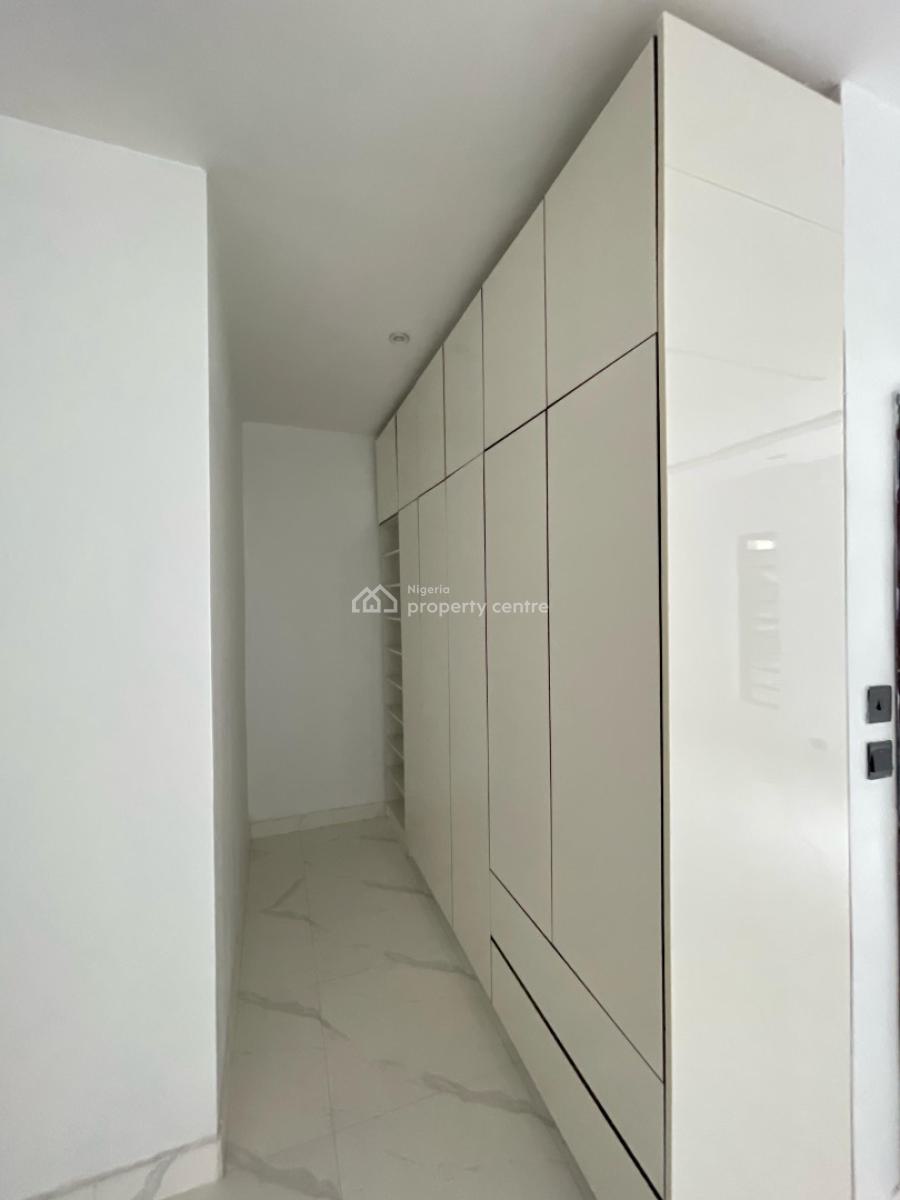 Contemporary 4 Bedroom Terraced  Duplex with Bq, Ikate Elegushi, Lekki, Lagos, Terraced Duplex for Sale