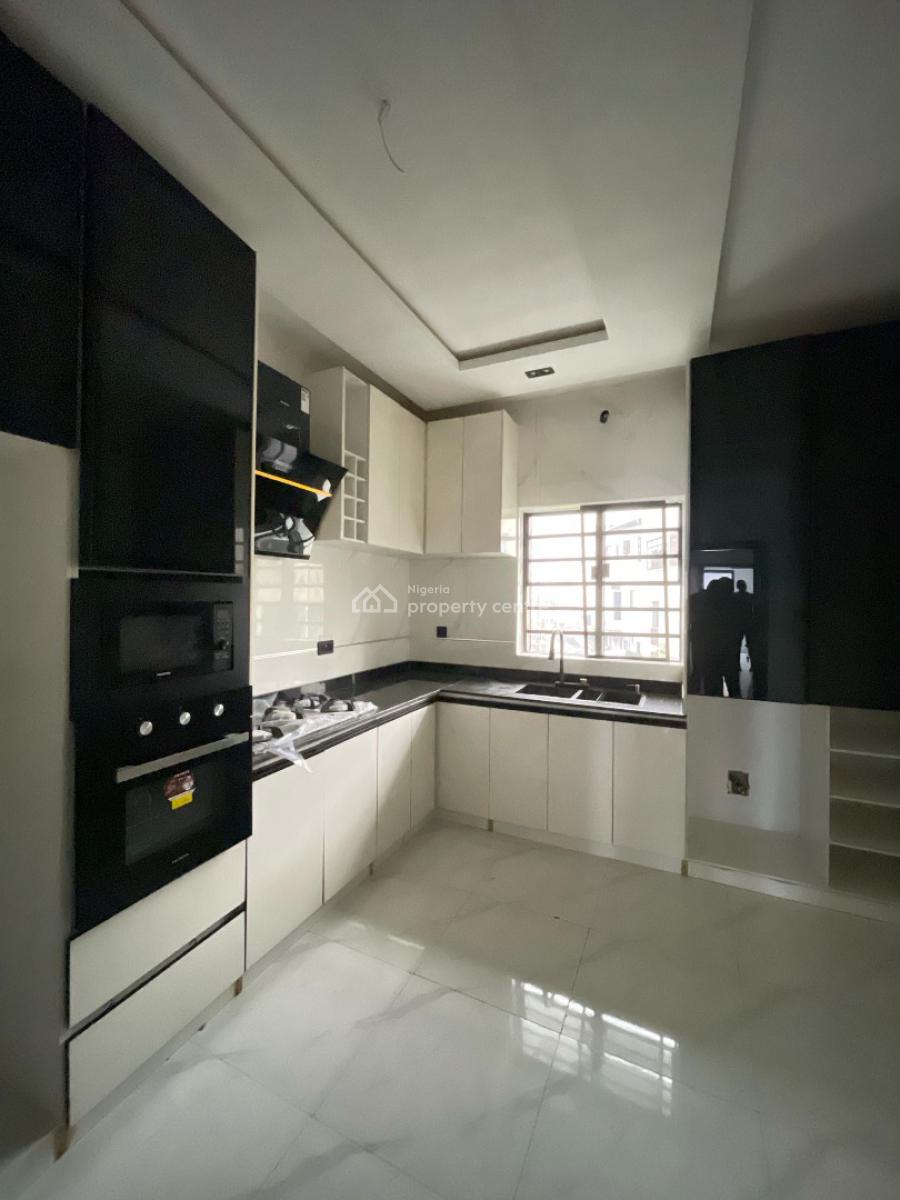 Contemporary 4 Bedroom Terraced  Duplex with Bq, Ikate Elegushi, Lekki, Lagos, Terraced Duplex for Sale