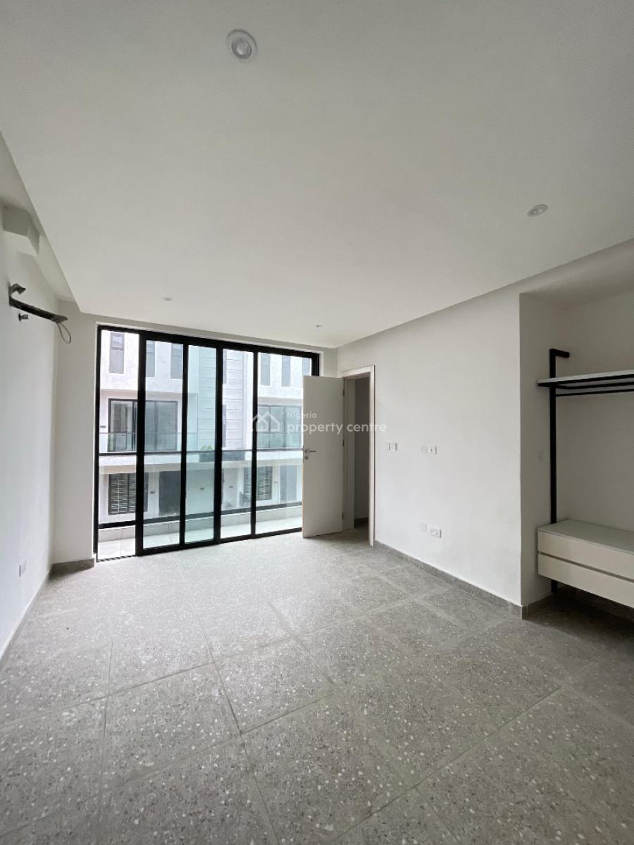 Contemporary 4 Bedroom Terraced with Bq in a Serene Environment, Ikate Elegushi, Lekki, Lagos, Terraced Duplex for Sale
