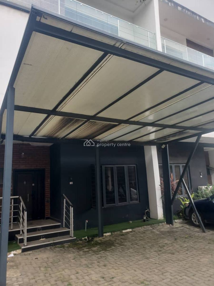 Executive 5-bedroom Terraced Duplex + Bq at Pencity Court, Agege/ogba, Pencity Court By Pencinema Ogba/agege Axis, Agege, Lagos, Terraced Duplex for Rent