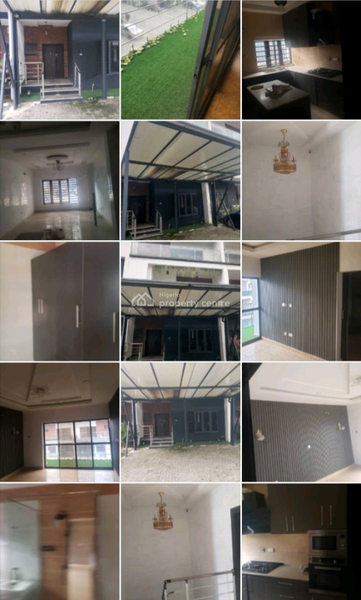 Executive 5-bedroom Terraced Duplex + Bq at Pencity Court, Agege/ogba, Pencity Court By Pencinema Ogba/agege Axis, Agege, Lagos, Terraced Duplex for Rent
