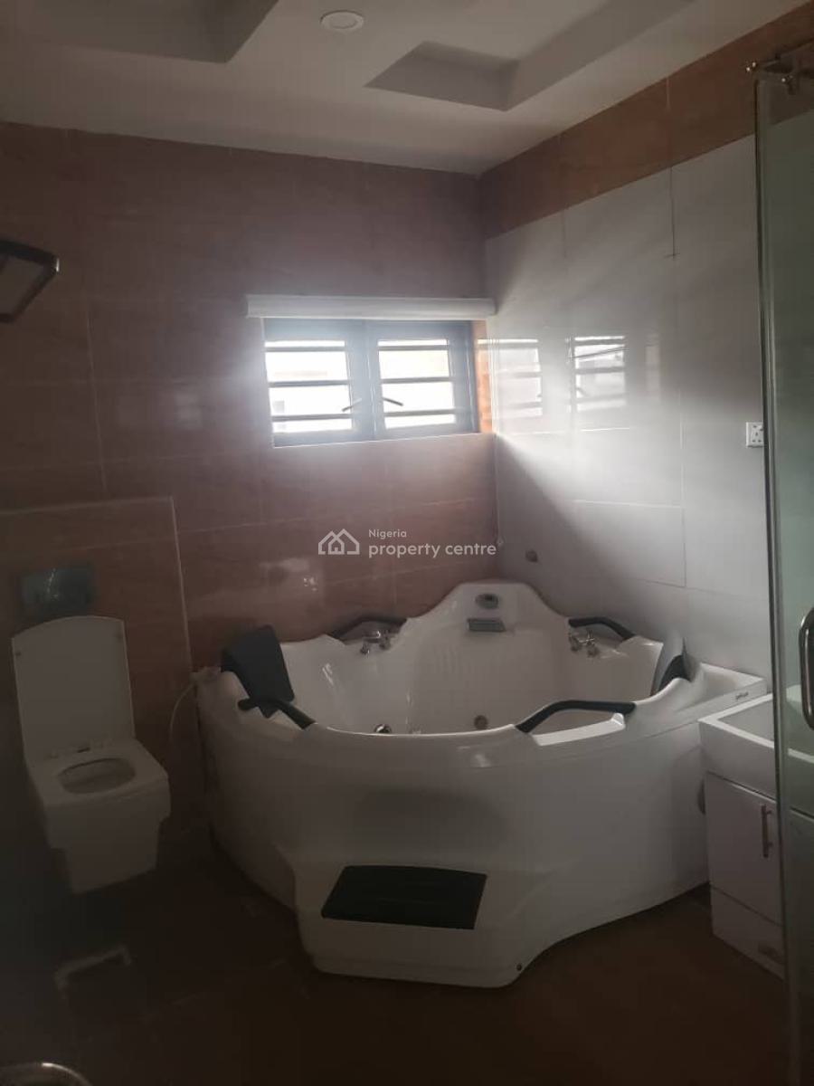 Executive 5-bedroom Terraced Duplex + Bq at Pencity Court, Agege/ogba, Pencity Court By Pencinema Ogba/agege Axis, Agege, Lagos, Terraced Duplex for Rent
