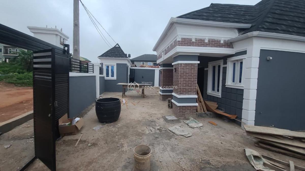 Newly Built 4 Bedroom Bungalow on a Plot of Land in a Gated Estate, Ayegoro Estate, Akobo, Ibadan, Oyo, Detached Bungalow for Sale