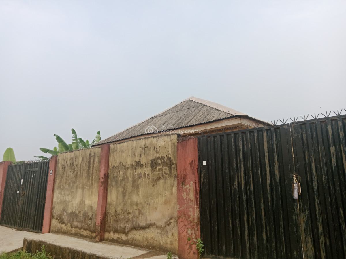 2 Bedroom Flat and Three Units of Mini Flats on a Plot of Land, Kodeolu Street, Magboro, Ogun, Block of Flats for Sale