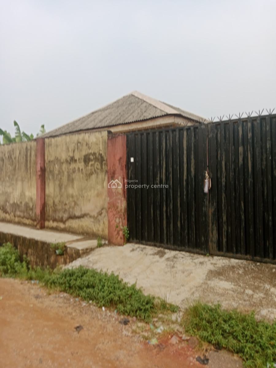 2 Bedroom Flat and Three Units of Mini Flats on a Plot of Land, Kodeolu Street, Magboro, Ogun, Block of Flats for Sale