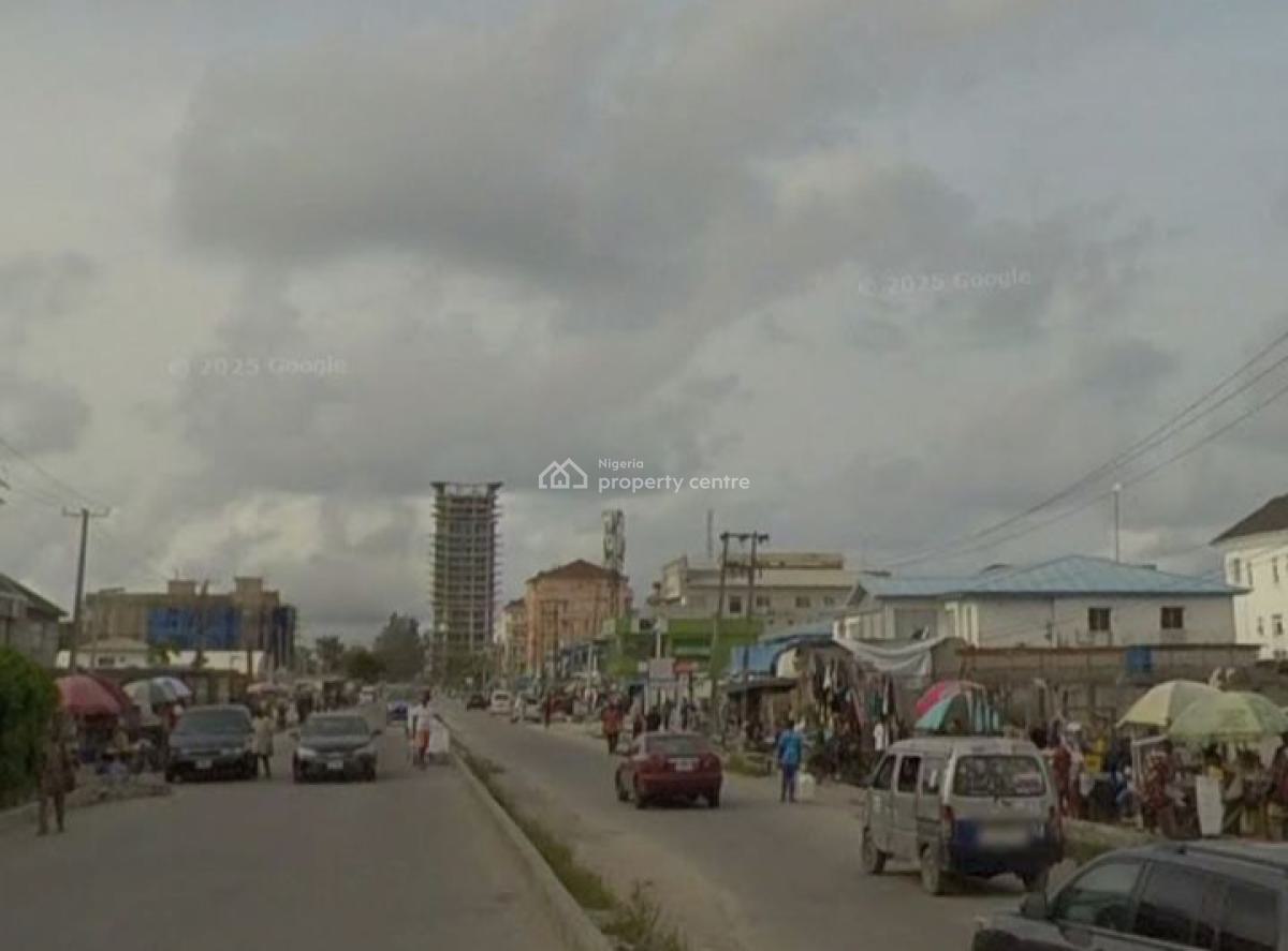Land Measuring 1,225sqm with Uncompleted Shopping Compkex, Oniru, Victoria Island (vi), Lagos, Commercial Land for Sale