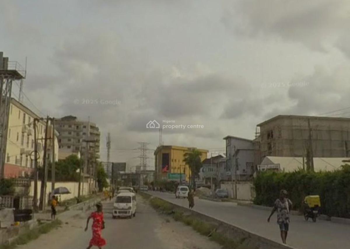 Land Measuring 1,225sqm with Uncompleted Shopping Compkex, Oniru, Victoria Island (vi), Lagos, Commercial Land for Sale