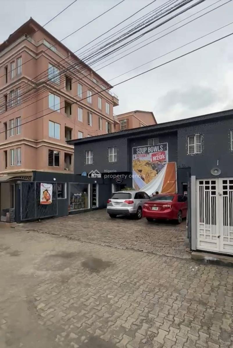 Strategic Commercial Property of Twin Duplex on 1,315sqms, Dirwctky Facing Oniru New Market Road, Oniru, Victoria Island (vi), Lagos, Commercial Property for Sale