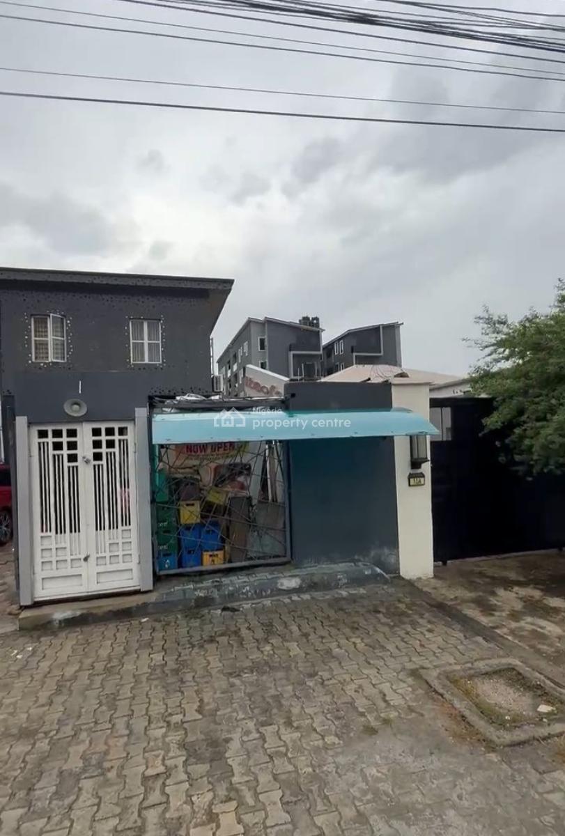 Strategic Commercial Property of Twin Duplex on 1,315sqms, Dirwctky Facing Oniru New Market Road, Oniru, Victoria Island (vi), Lagos, Commercial Property for Sale