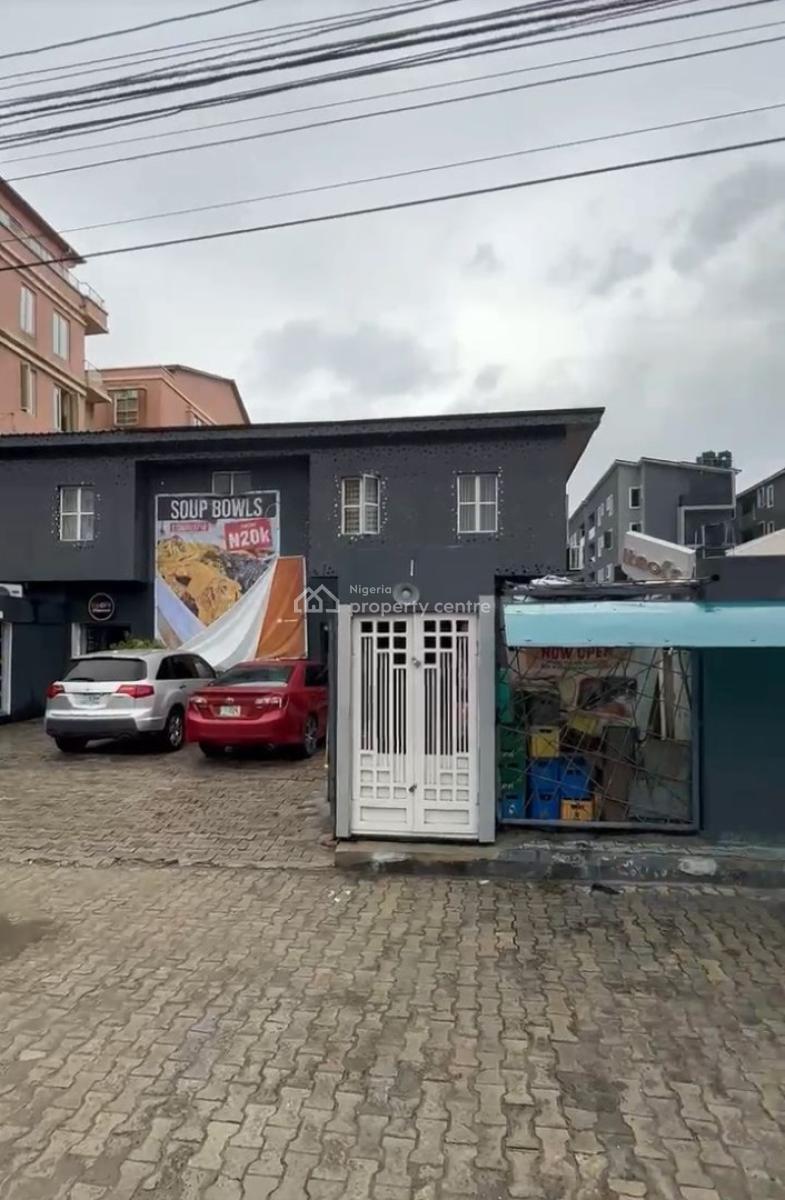 Strategic Commercial Property of Twin Duplex on 1,315sqms, Dirwctky Facing Oniru New Market Road, Oniru, Victoria Island (vi), Lagos, Commercial Property for Sale