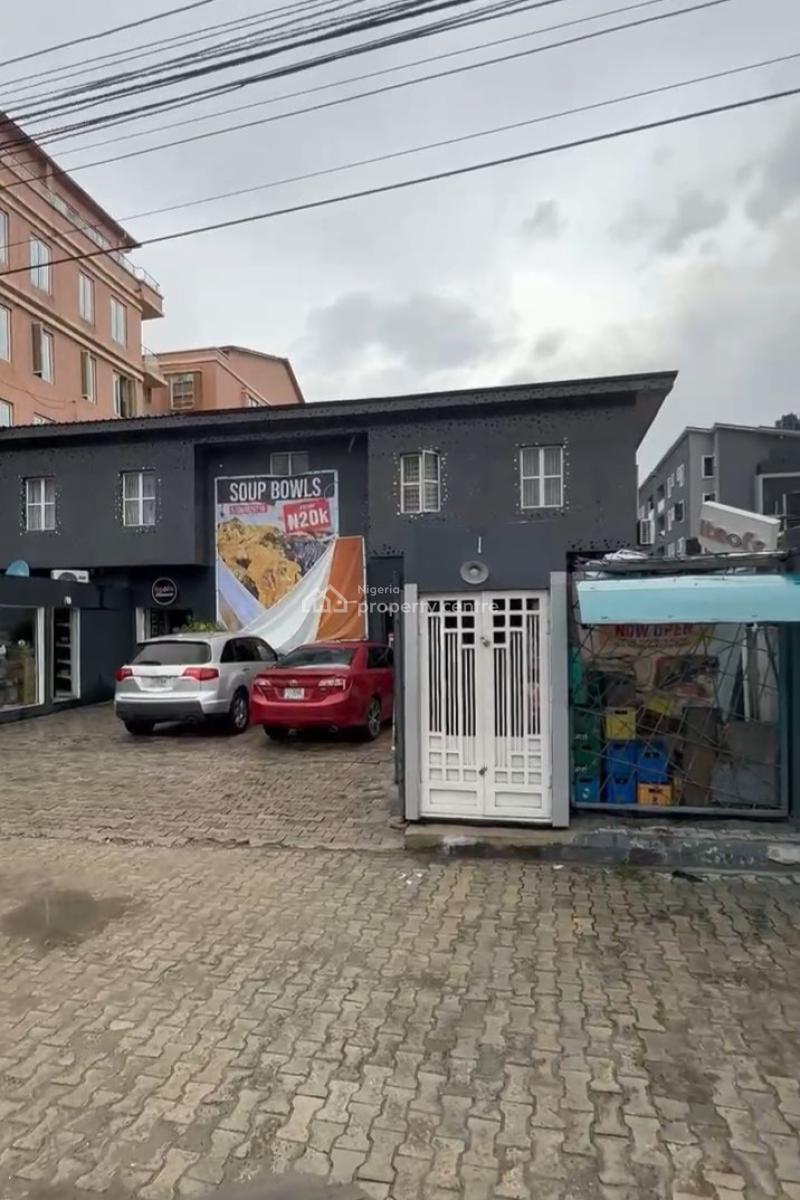 Strategic Commercial Property of Twin Duplex on 1,315sqms, Dirwctky Facing Oniru New Market Road, Oniru, Victoria Island (vi), Lagos, Commercial Property for Sale