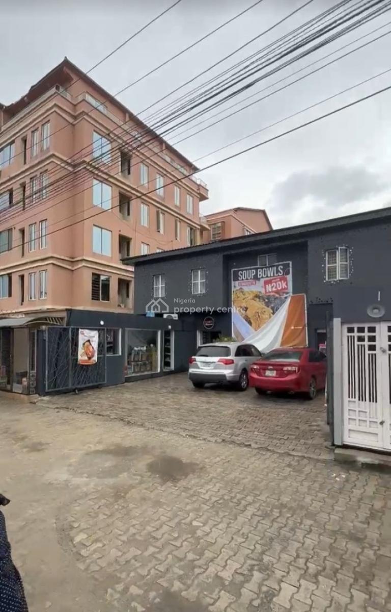 Strategic Commercial Property of Twin Duplex on 1,315sqms, Dirwctky Facing Oniru New Market Road, Oniru, Victoria Island (vi), Lagos, Commercial Property for Sale