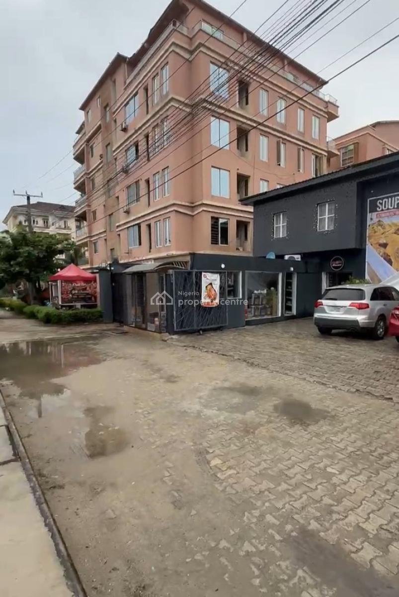Strategic Commercial Property of Twin Duplex on 1,315sqms, Dirwctky Facing Oniru New Market Road, Oniru, Victoria Island (vi), Lagos, Commercial Property for Sale