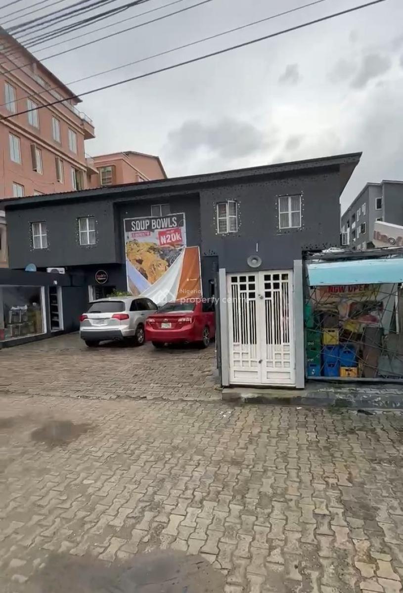 Strategic Commercial Property of Twin Duplex on 1,315sqms, Dirwctky Facing Oniru New Market Road, Oniru, Victoria Island (vi), Lagos, Commercial Property for Sale