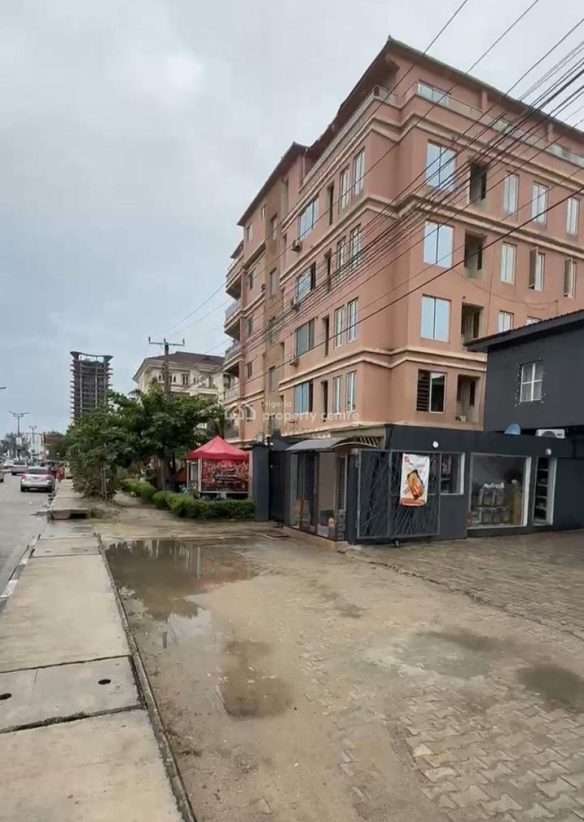 Strategic Commercial Property of Twin Duplex on 1,315sqms, Dirwctky Facing Oniru New Market Road, Oniru, Victoria Island (vi), Lagos, Commercial Property for Sale