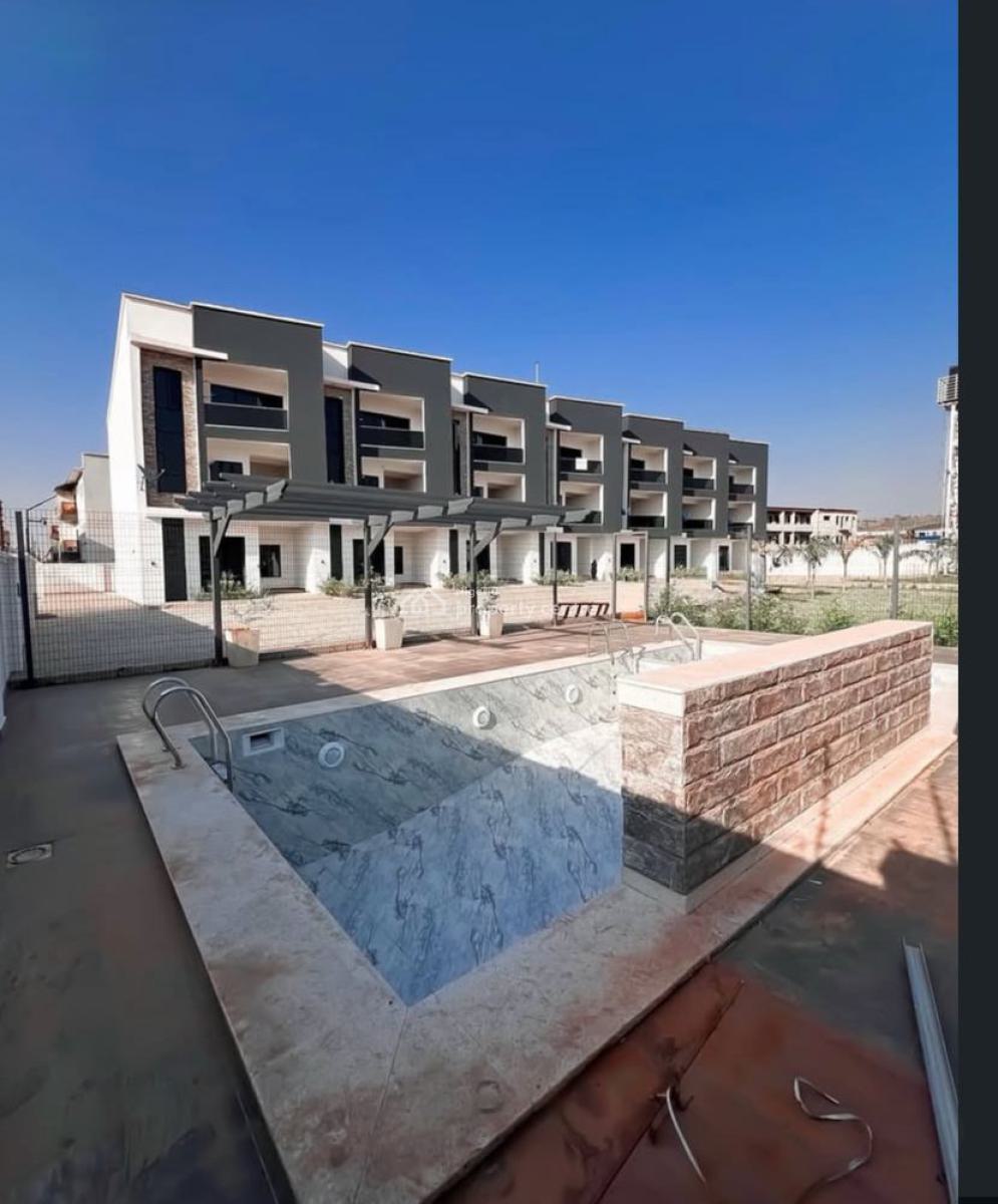 4-bedrooms Terrace Duplex with Bq, Life Camp, Abuja, Terraced Duplex for Sale