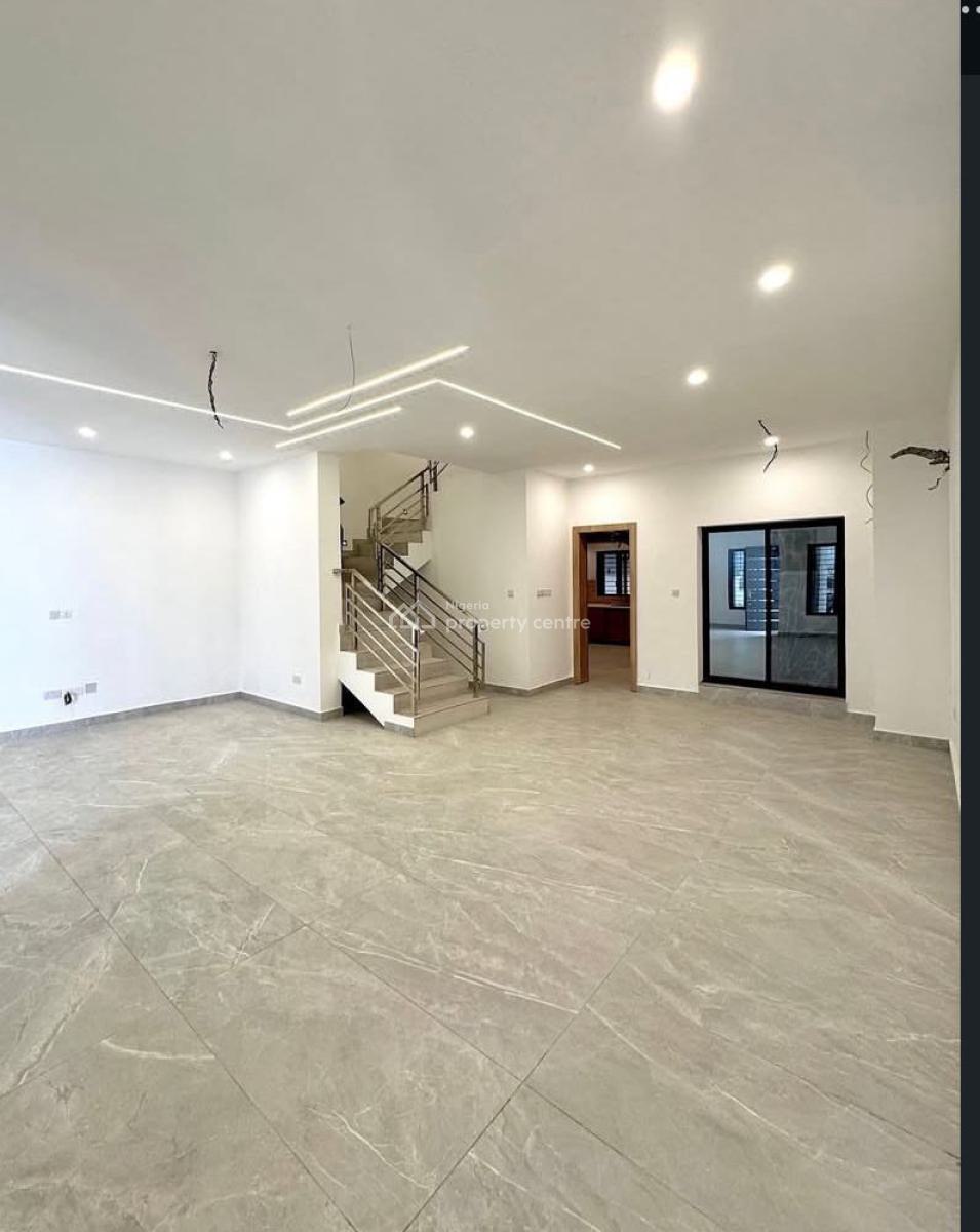 4-bedrooms Terrace Duplex with Bq, Life Camp, Abuja, Terraced Duplex for Sale