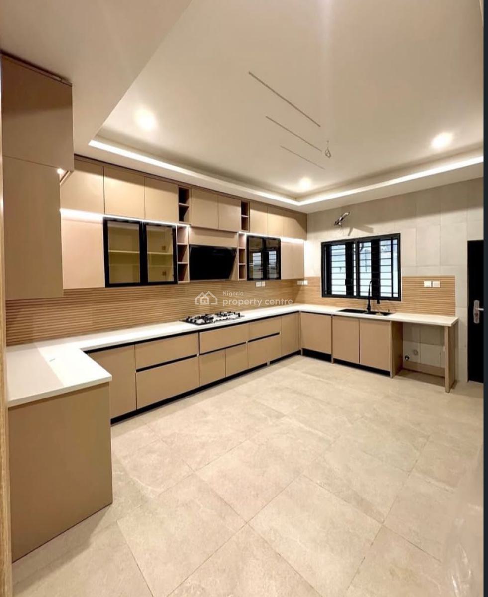 4-bedrooms Terrace Duplex with Bq, Life Camp, Abuja, Terraced Duplex for Sale