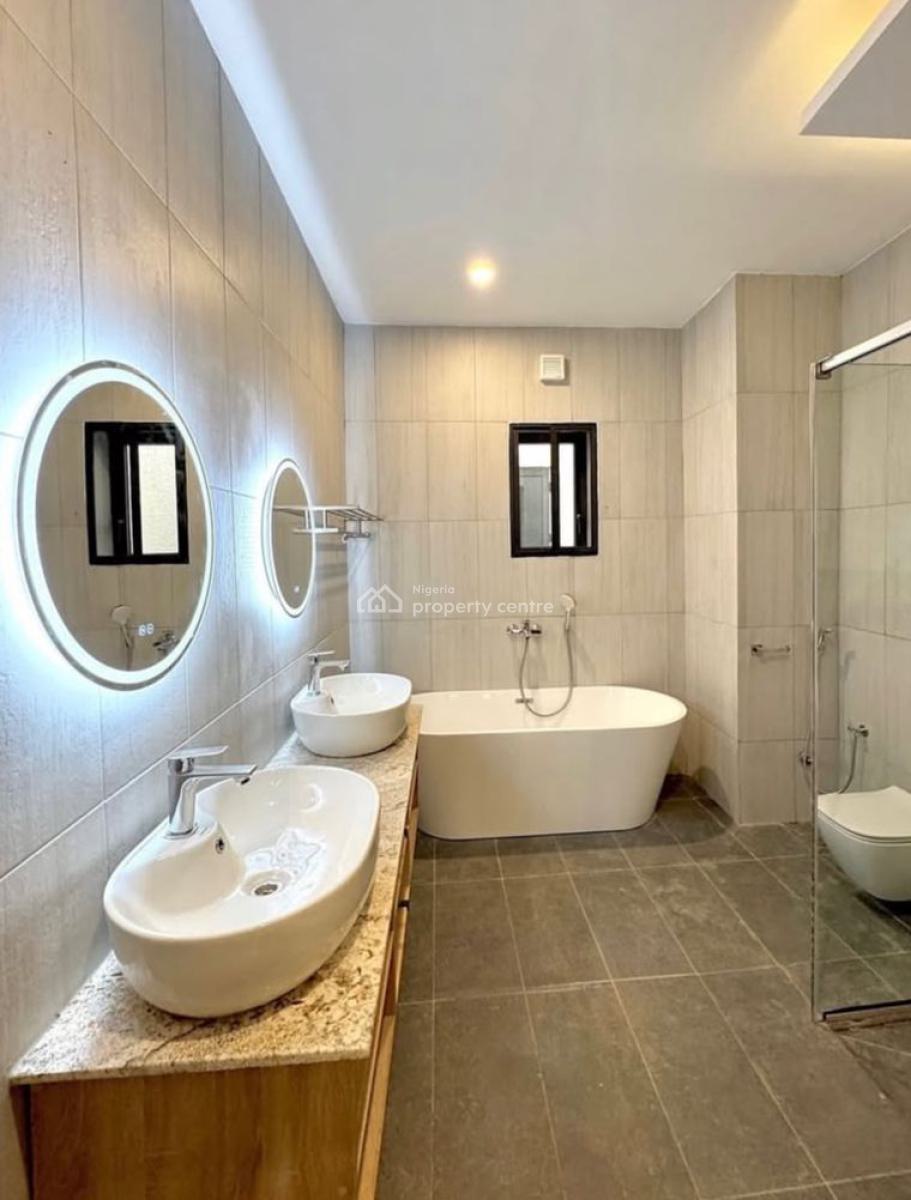 4-bedrooms Terrace Duplex with Bq, Life Camp, Abuja, Terraced Duplex for Sale