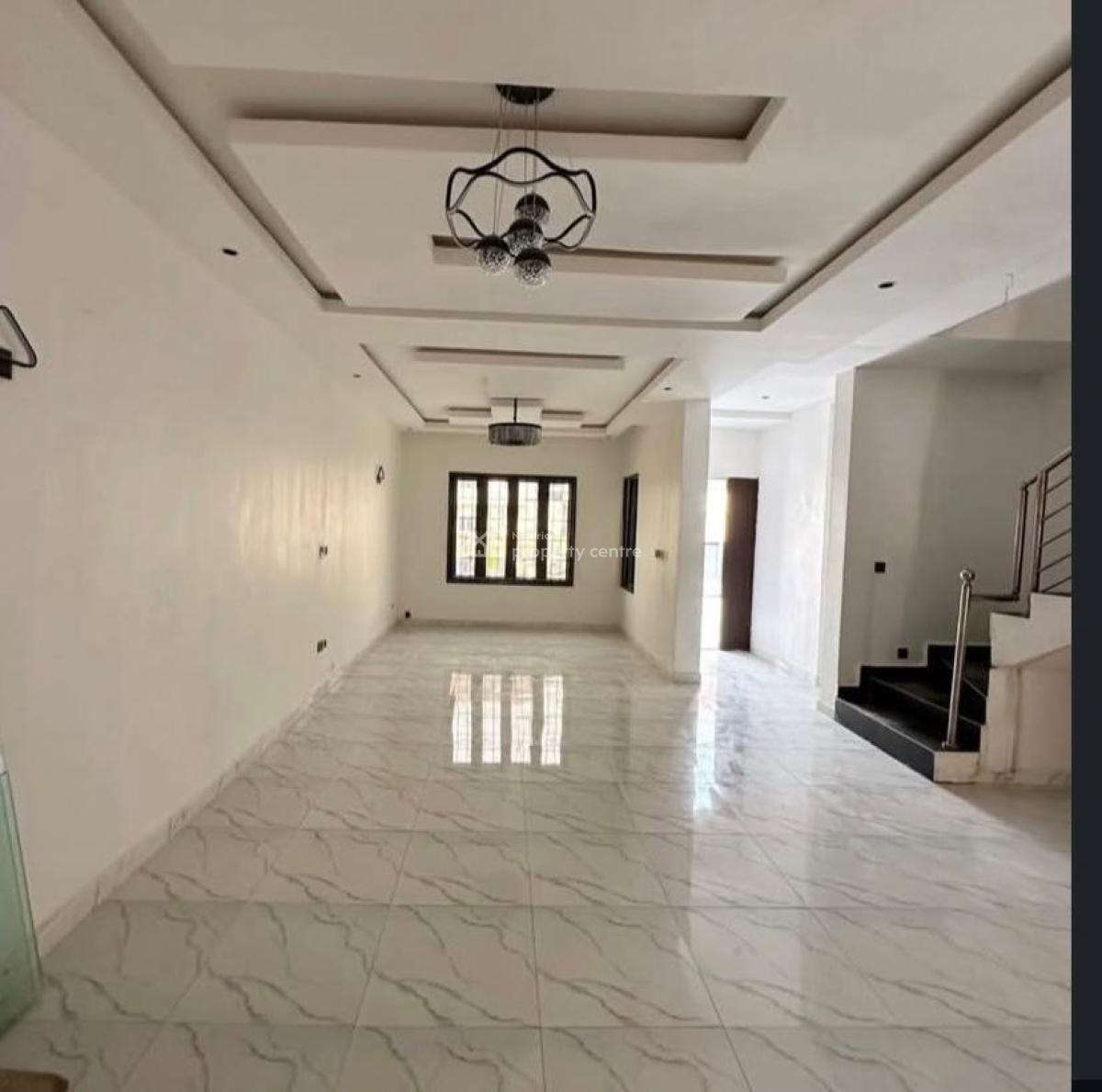 4-bedrooms Terrace Duplex with Bq, Life Camp, Abuja, Terraced Duplex for Sale