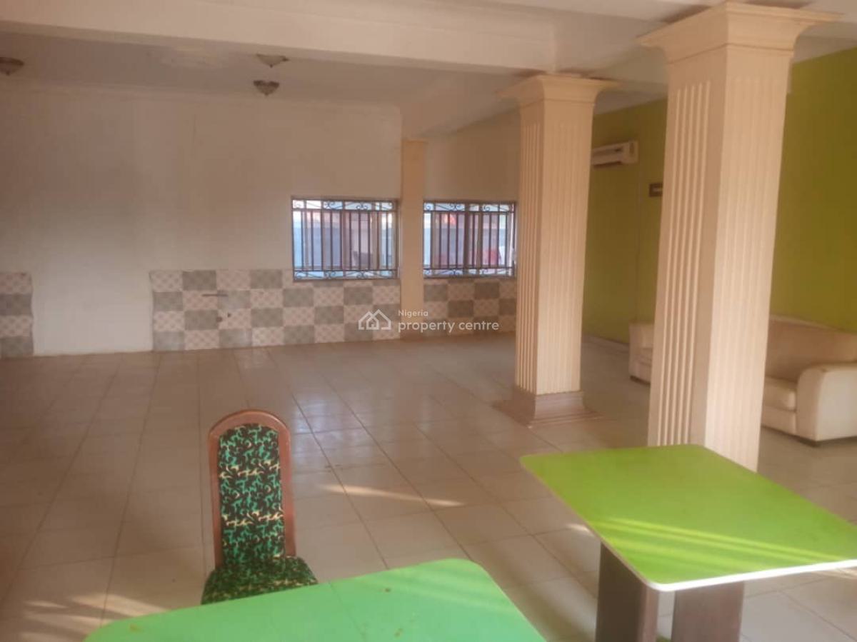 Big Office Space Suitable for Commercial Activities, Happy Hall and Suites, Life Camp, Abuja, Office Space for Rent