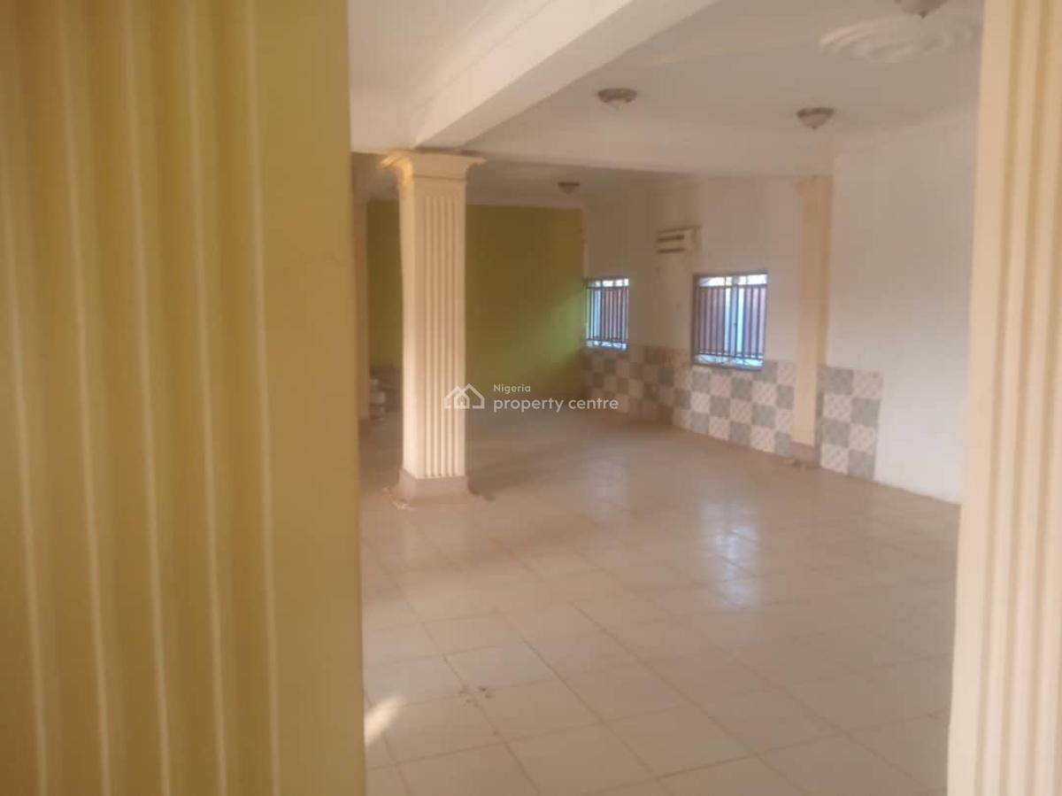 Big Office Space Suitable for Commercial Activities, Happy Hall and Suites, Life Camp, Abuja, Office Space for Rent