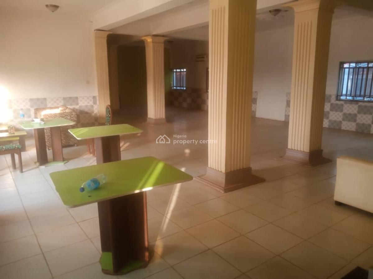 Big Office Space Suitable for Commercial Activities, Happy Hall and Suites, Life Camp, Abuja, Office Space for Rent