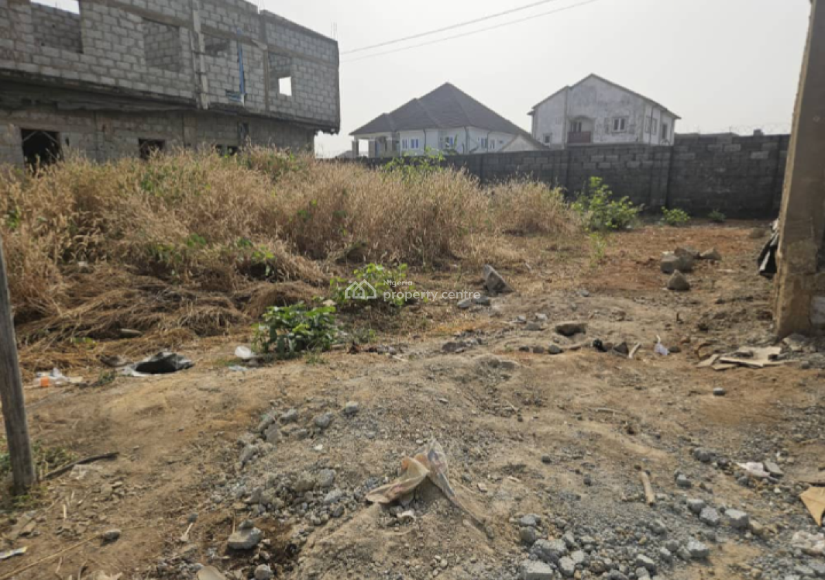 400sqm Terrace Duplex Land in an Estate, Voice of Nig Road, Lugbe District, Abuja, Residential Land for Sale