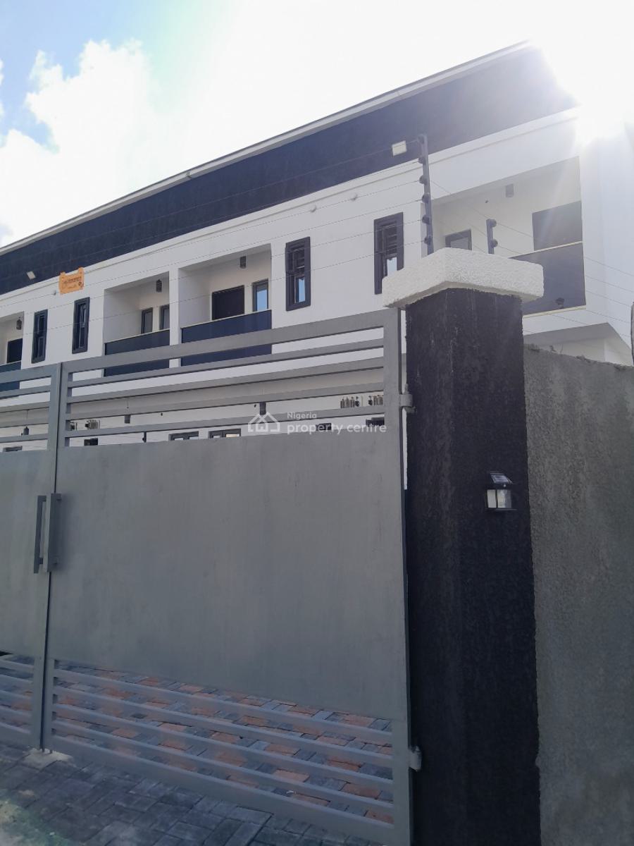 New 3 Bedroom Terrace Duplex with C of O, Lekki-epe Expressway, Sangotedo, Ajah, Lagos, Terraced Duplex for Sale