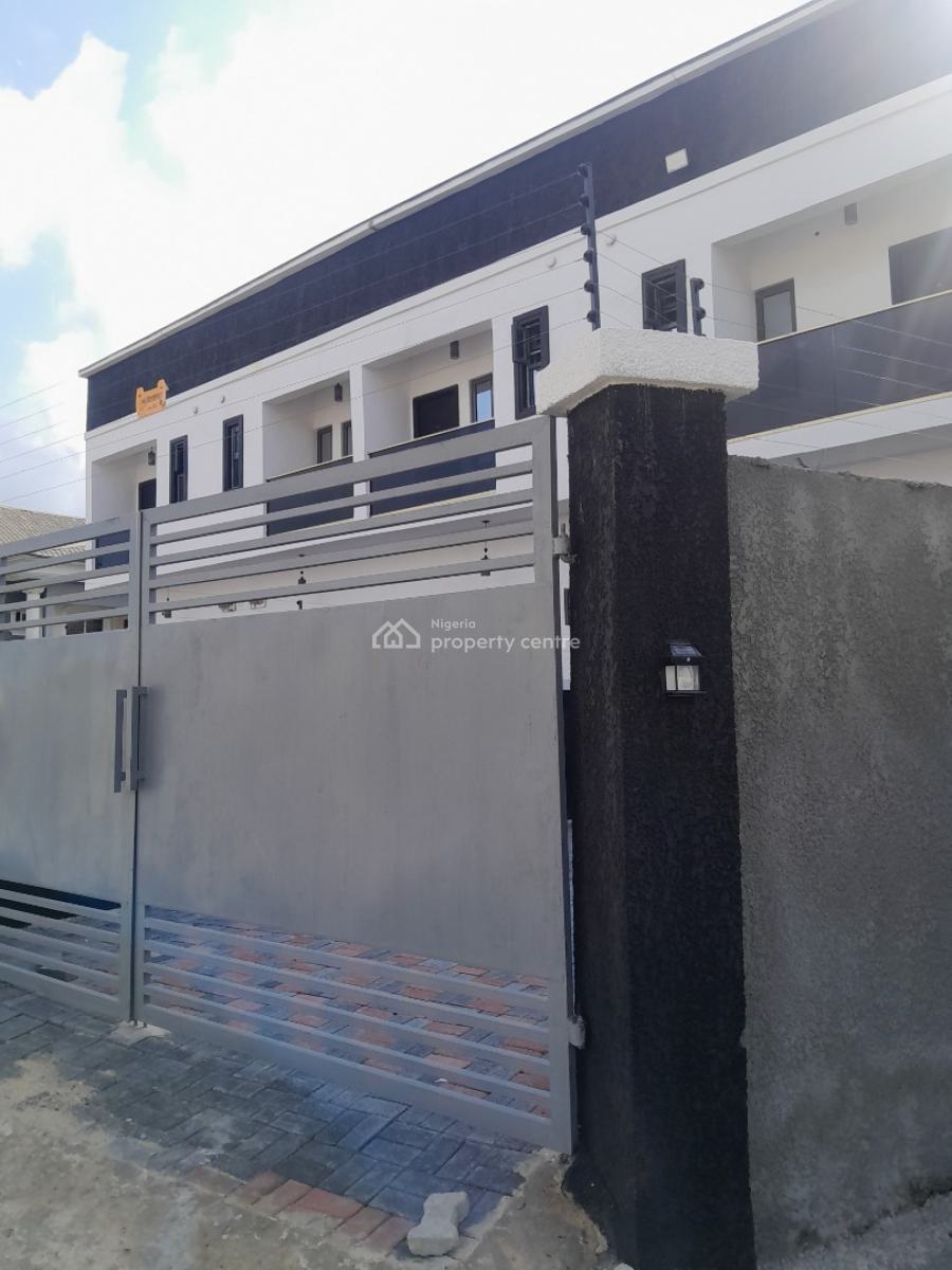 New 3 Bedroom Terrace Duplex with C of O, Lekki-epe Expressway, Sangotedo, Ajah, Lagos, Terraced Duplex for Sale