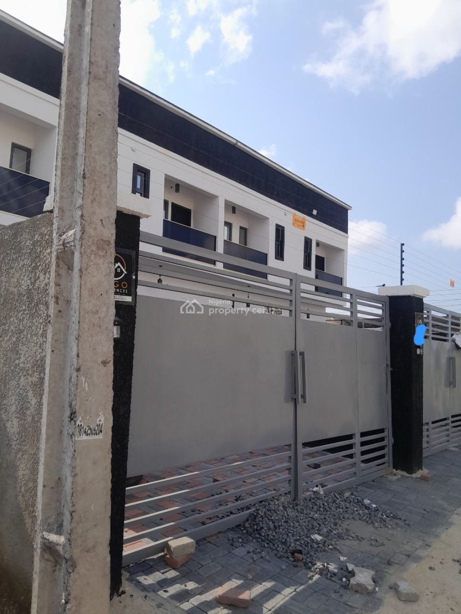New 3 Bedroom Terrace Duplex with C of O, Lekki-epe Expressway, Sangotedo, Ajah, Lagos, Terraced Duplex for Sale