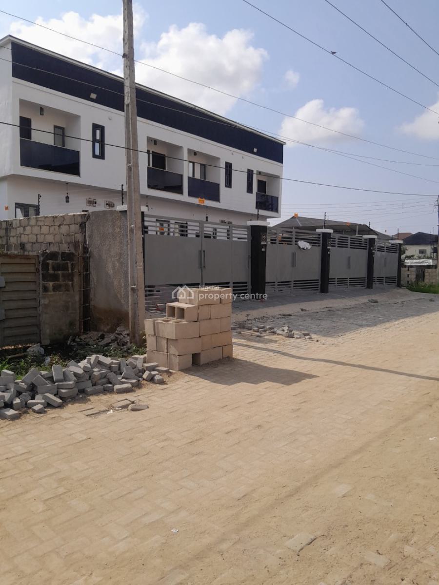 New 3 Bedroom Terrace Duplex with C of O, Lekki-epe Expressway, Sangotedo, Ajah, Lagos, Terraced Duplex for Sale
