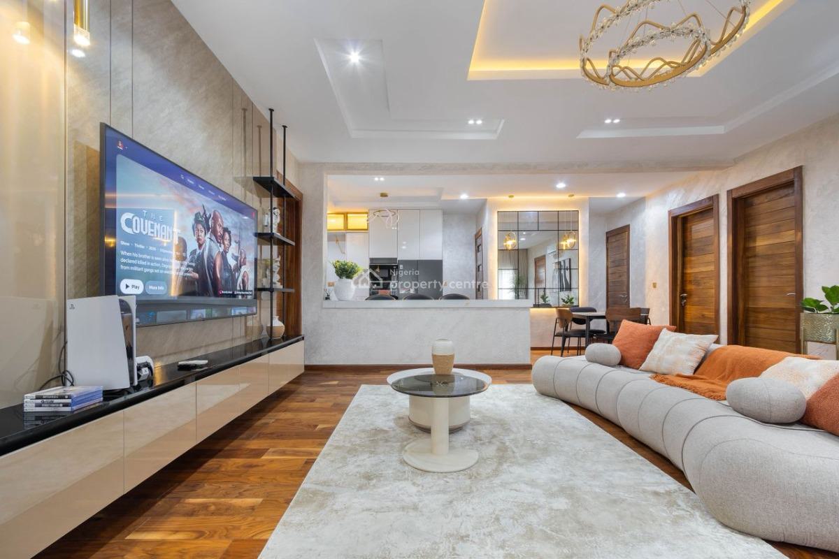 2 Bedroom Penthouse with Ps5, Outdoor Cinema, Admiralty Way, Lekki Phase 1, Lekki, Lagos, Flat / Apartment Short Let