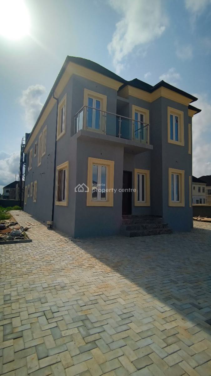 Brand New 4 Bedroom Detached Duplex, Amen Estate, Awoyaya, Ibeju Lekki, Lagos, Detached Duplex for Rent