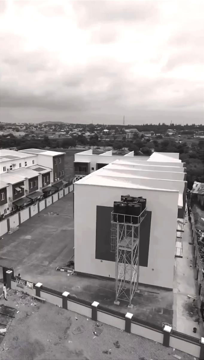 4 Bedrooms Terrace Duplex with Bq, Gaduwa, Abuja, Terraced Duplex for Rent