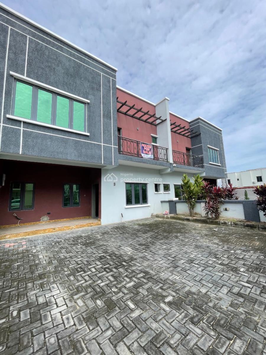 4 Bedroom Self Compound Terrace Duplex, 4 Bedroom Self Compound Terrace Duplex, Ajah, Lagos, Terraced Duplex for Sale