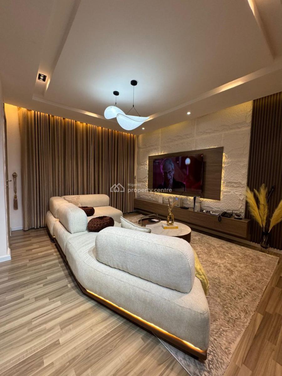 Luxury Two Bedroom Apartment with Snooker Board,swimming Pool, Gbangala Street, Ikate, Lekki, Lagos, Flat / Apartment Short Let