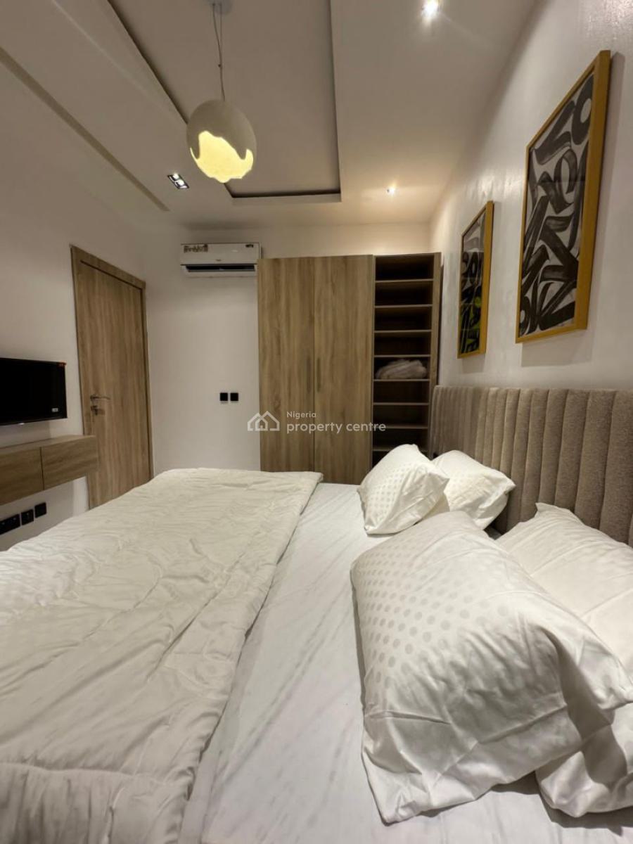 Luxury Two Bedroom Apartment with Snooker Board,swimming Pool, Gbangala Street, Ikate, Lekki, Lagos, Flat / Apartment Short Let