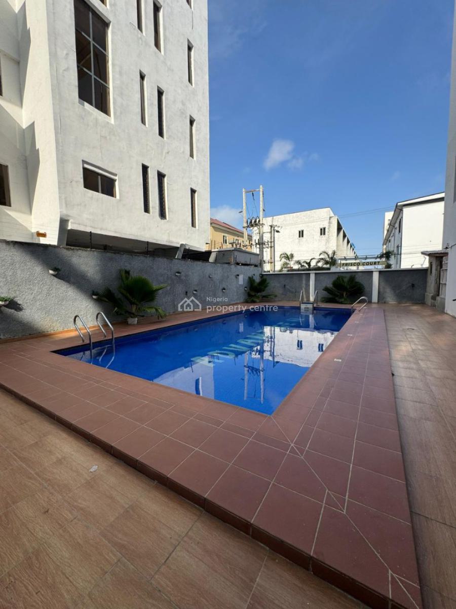 Luxury Two Bedroom Apartment with Snooker Board,swimming Pool, Gbangala Street, Ikate, Lekki, Lagos, Flat / Apartment Short Let